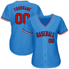 Custom Baseball Shirt with Team Name and Logo for Sports Fans