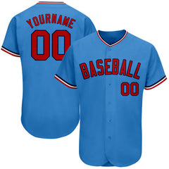 Custom Baseball Shirt with Team Name and Logo for Sports Fans