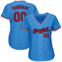 Personalized Baseball Jersey with Full Custom Design for Softball Teams