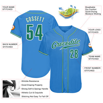 Custom Baseball Team Uniform Stitched Printed Name Number for Baseball Players