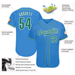 Custom Baseball Team Uniform Stitched Printed Name Number for Baseball Players