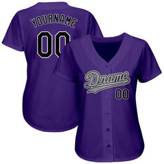 Custom Baseball Team Jersey with Custom Names and Numbers for Coach Gift