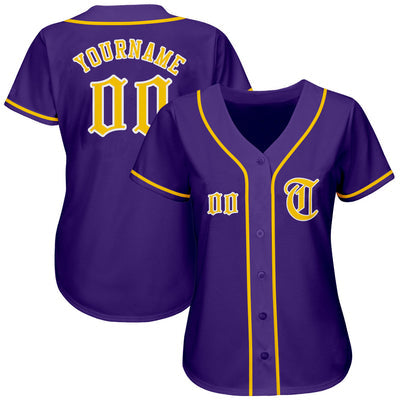 Custom Button Down Baseball Jersey Embroidered Team Logo for Men Women Kids