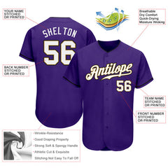 Custom Button Down Baseball Jersey Stitched Printed for Baseball Moms