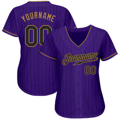 Family Matching Custom Button Down Baseball Jersey with Custom Name Number
