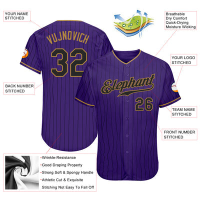 Family Matching Custom Button Down Baseball Jersey with Custom Name Number