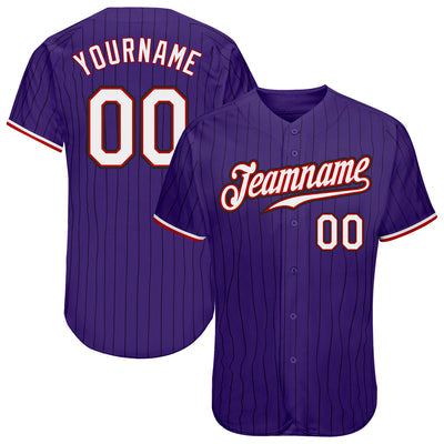 Custom Button Down Baseball Jersey with Custom Names and Numbers