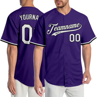 Custom Baseball Jersey Shirt with Team Logo and Number for Family Matching