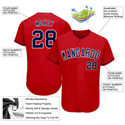 Custom Baseball Shirt with Name Number and Logo for Class Reunion Groups