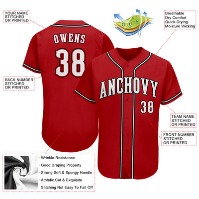 Custom Button Down Baseball Jersey with Name Number and Logo Stitched Printed