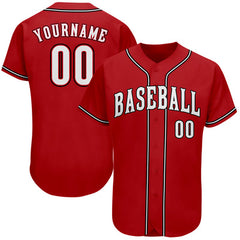 Custom Button Down Baseball Jersey with Name Number and Logo Stitched Printed