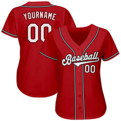 Personalized Baseball Shirt with Personalized Team Logo Embroidered Team Logo