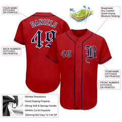 Custom Baseball Jersey Shirt Patch Design with Team Name and Logo