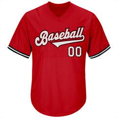 Personalized Baseball Jersey with Full Custom Design Sublimated