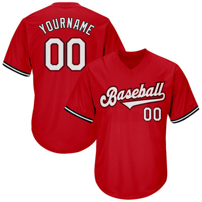Personalized Baseball Jersey with Full Custom Design Sublimated