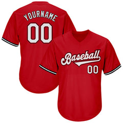 Personalized Baseball Jersey with Full Custom Design Sublimated
