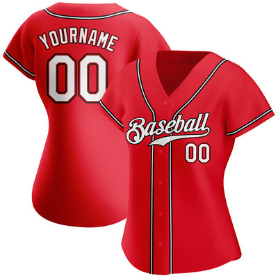 Personalized Baseball Shirt Sublimated with Team Logo and Number