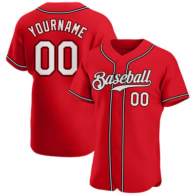 Personalized Baseball Shirt Sublimated with Team Logo and Number