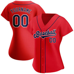 Custom Baseball Shirt with Custom Names and Numbers for School Teams