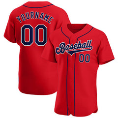 Custom Baseball Shirt with Custom Names and Numbers for School Teams