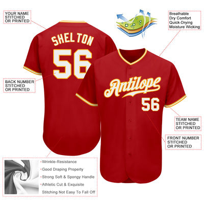 Custom Baseball Team Jersey for Tournament Jersey