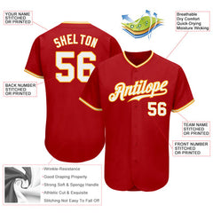 Custom Baseball Team Jersey for Tournament Jersey