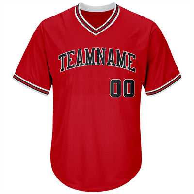 Custom Baseball Jersey with Full Custom Design for Company Teams