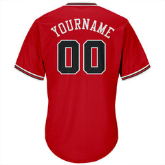 Custom Baseball Jersey with Full Custom Design for Company Teams