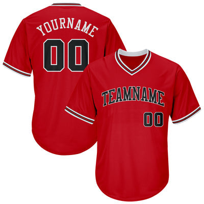 Custom Baseball Jersey with Full Custom Design for Company Teams