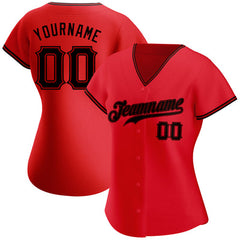 Custom Baseball Team Uniform with Custom Text and Number for Softball Team Uniform