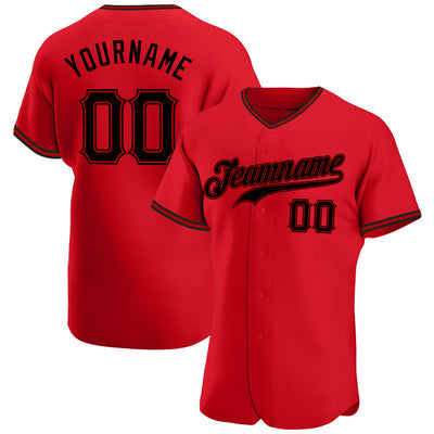 Custom Baseball Team Uniform with Custom Text and Number for Softball Team Uniform