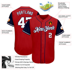 Custom Team Baseball Jersey Casual Stitched Printed