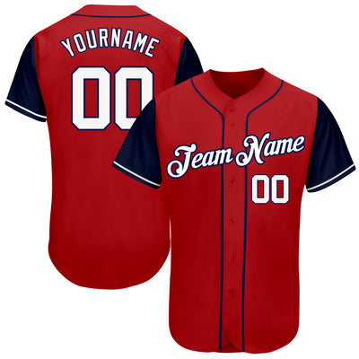 Custom Team Baseball Jersey Casual Stitched Printed