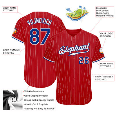 Custom Baseball Team Jersey Sublimated or Embroidered