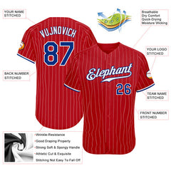 Custom Baseball Team Jersey Sublimated or Embroidered