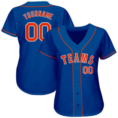 Custom Button Down Baseball Jersey with Custom Text and Number for College Teams