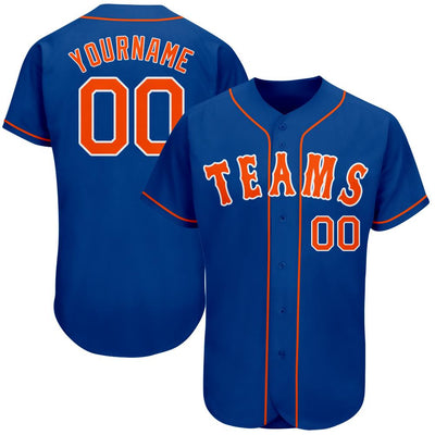 Custom Button Down Baseball Jersey with Custom Text and Number for College Teams