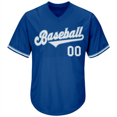 Family Matching Custom Button Down Baseball Jersey with Player Name and Number