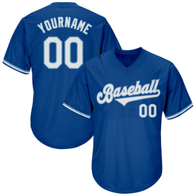 Family Matching Custom Button Down Baseball Jersey with Player Name and Number