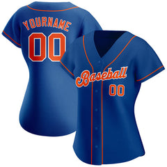 Custom Baseball Uniform with Custom Name Number for Fan Groups