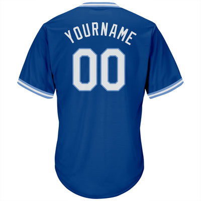 Practice Style Custom Baseball Jersey Shirt with Personalized Name Number