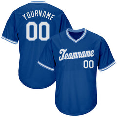 Practice Style Custom Baseball Jersey Shirt with Personalized Name Number