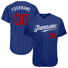 Custom Button Down Baseball Jersey Stitched Printed Name Number