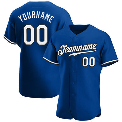 Custom Button Down Baseball Jersey with Personalized Name Number Stitched Printed