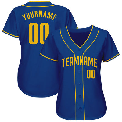 Custom Baseball Team Jersey with Custom Text and Number