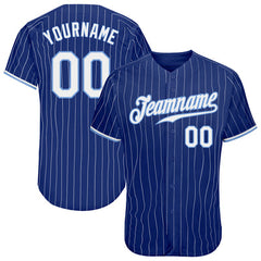 Custom Button Down Baseball Jersey with Player Name and Number Sublimated or Embroidered