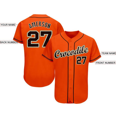 Retro Custom Baseball Shirt with Personalized Name Number