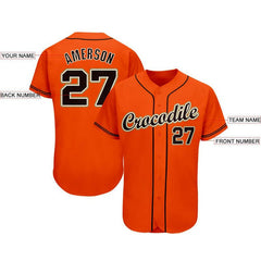 Retro Custom Baseball Shirt with Personalized Name Number