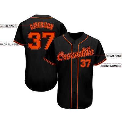 Personalized Baseball Shirt with Custom Name Number for Friends and Families
