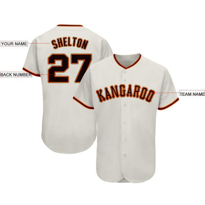 Custom Baseball Uniform Streetwear Stitched Printed